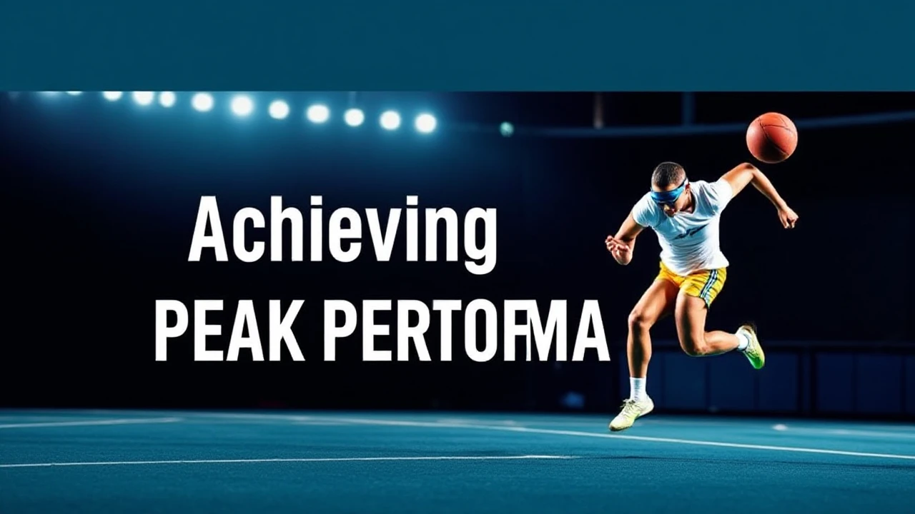 Achieving Peak Performance: Expert Tips from Pro Athletes
