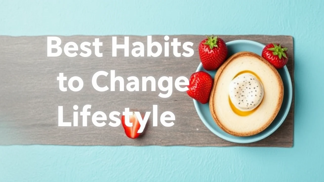 Best Habits to Change Your Lifestyle Starting