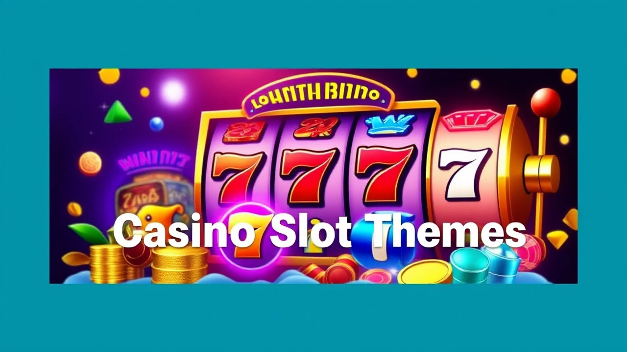 Navigating the Rich World of Casino Slot Themes