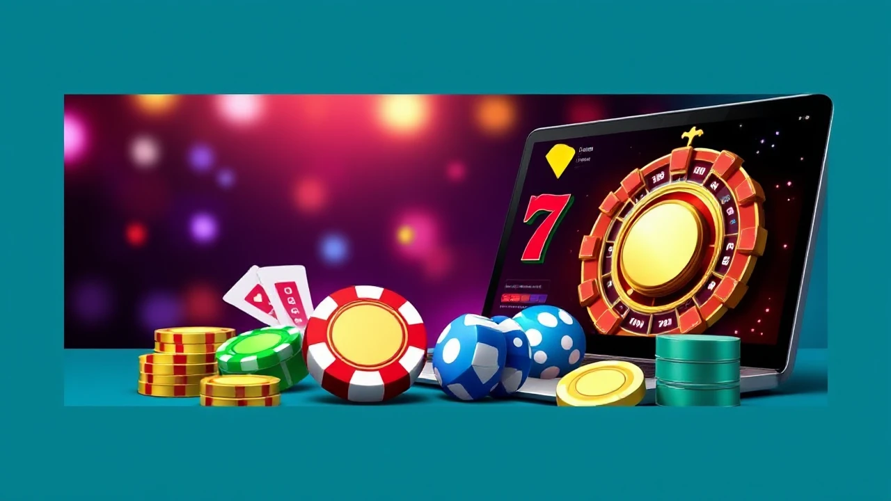Discover this Alluring Space of E-casino Betting Games