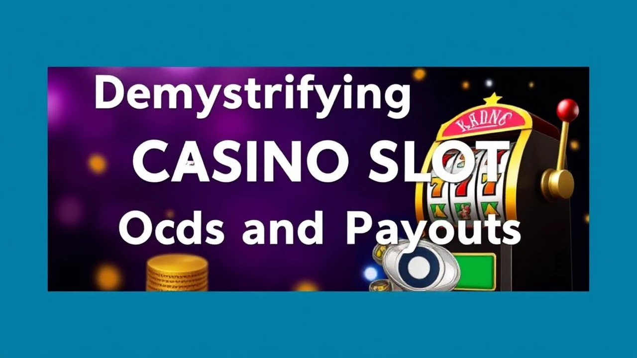 Demystifying Casino Slot Odds and Payouts