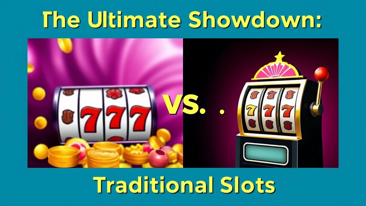 The Ultimate Showdown: Online Casino Slots vs. Traditional Slots