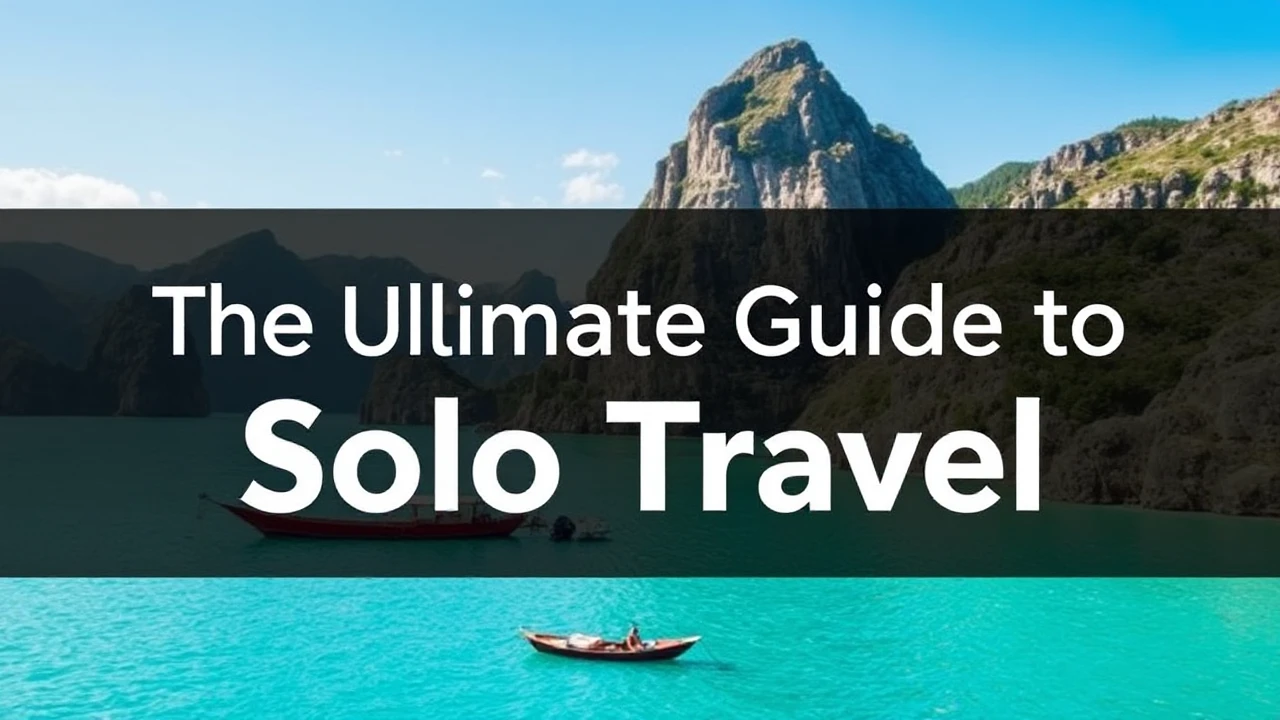 The Ultimate Guide to Solo Travel: Key Tips for Exploring the World Solo