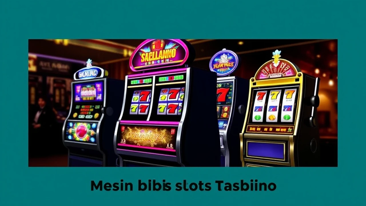 Cara Pilih Mesin Slot Casino Terbaik