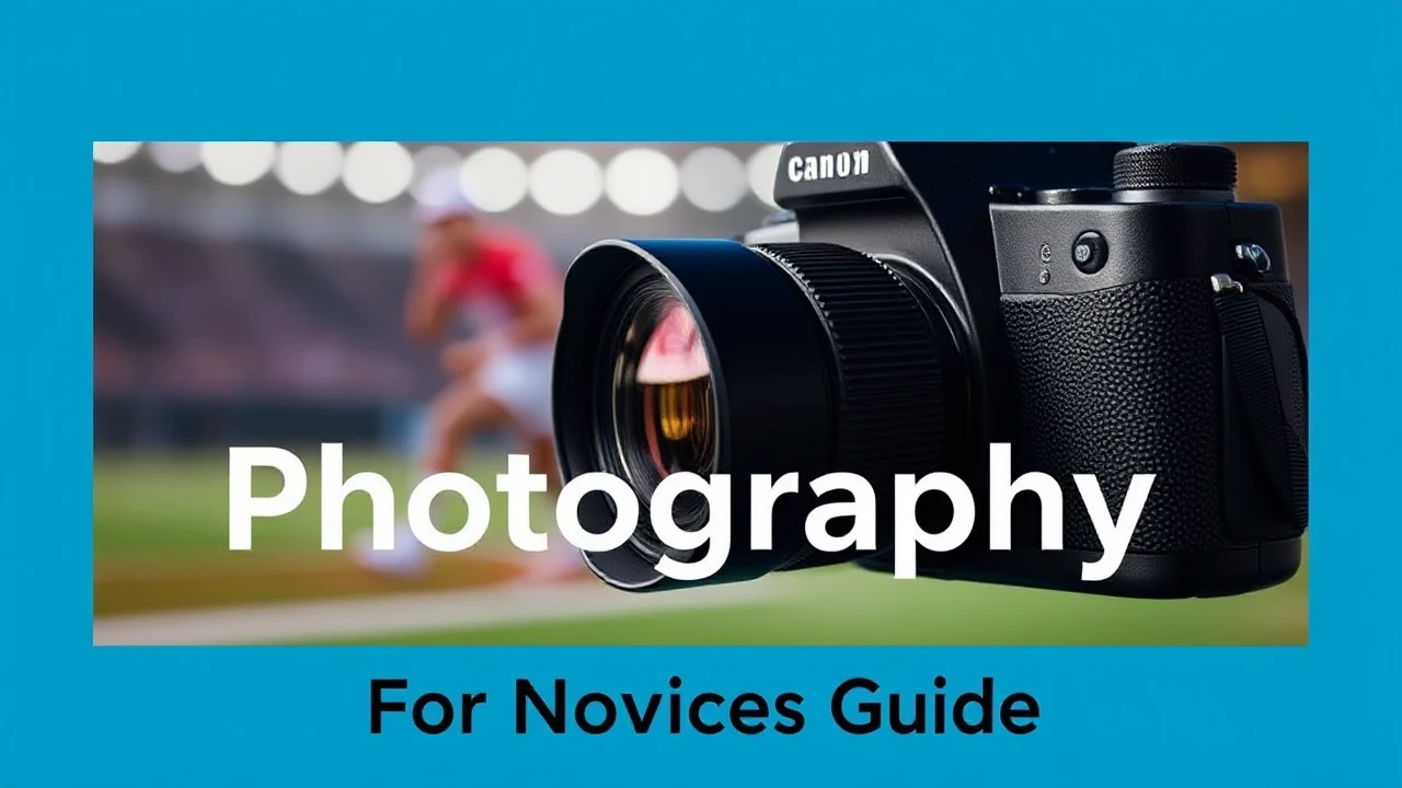 Mastering the Craft of Athletic Photography: For Novices Guide