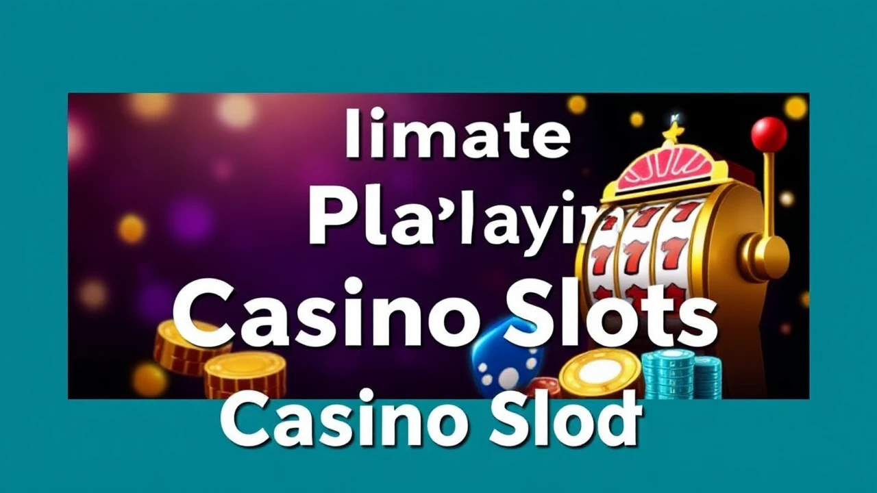 The Ultimate Guide to Playing Casino Slots