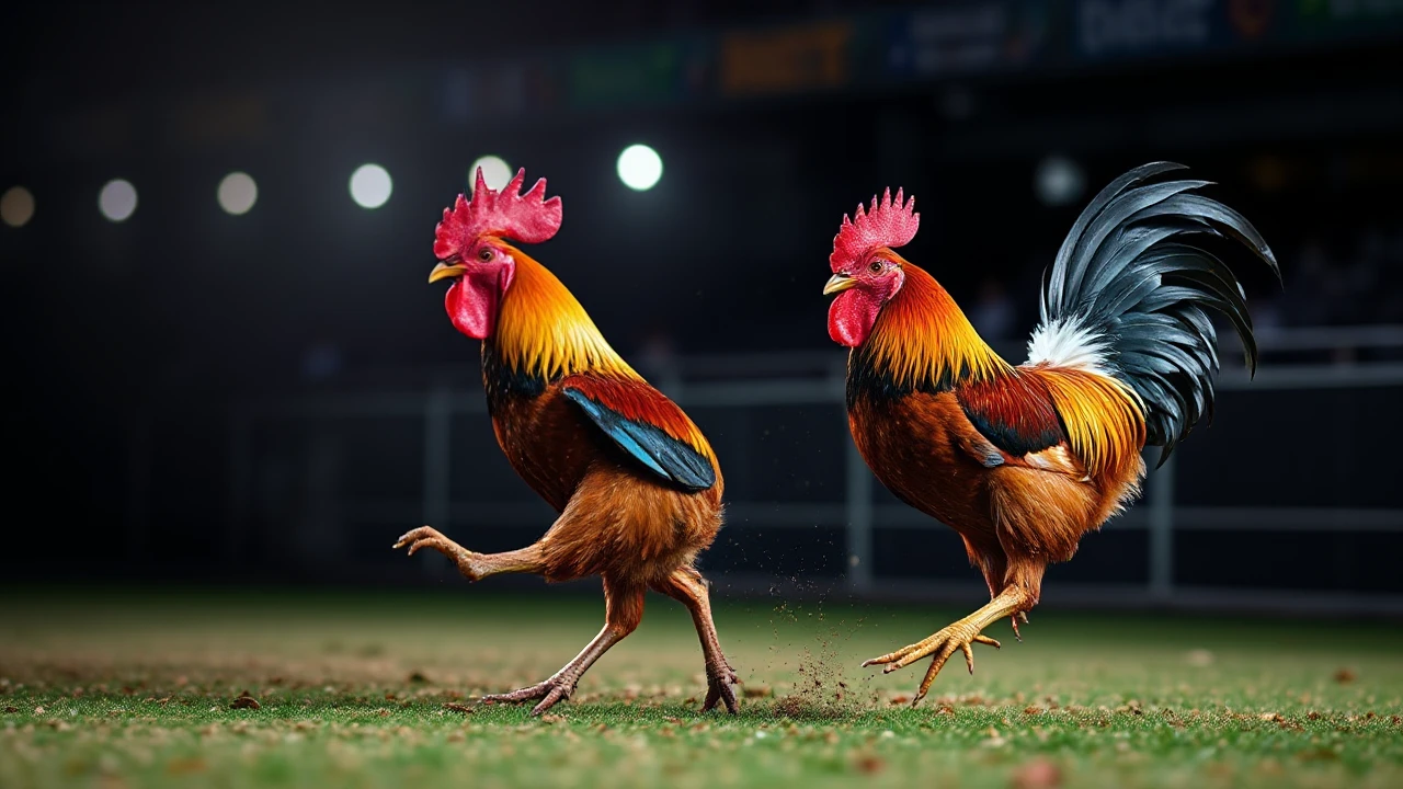 FABET Cockfighting Tips from Professional Bettors