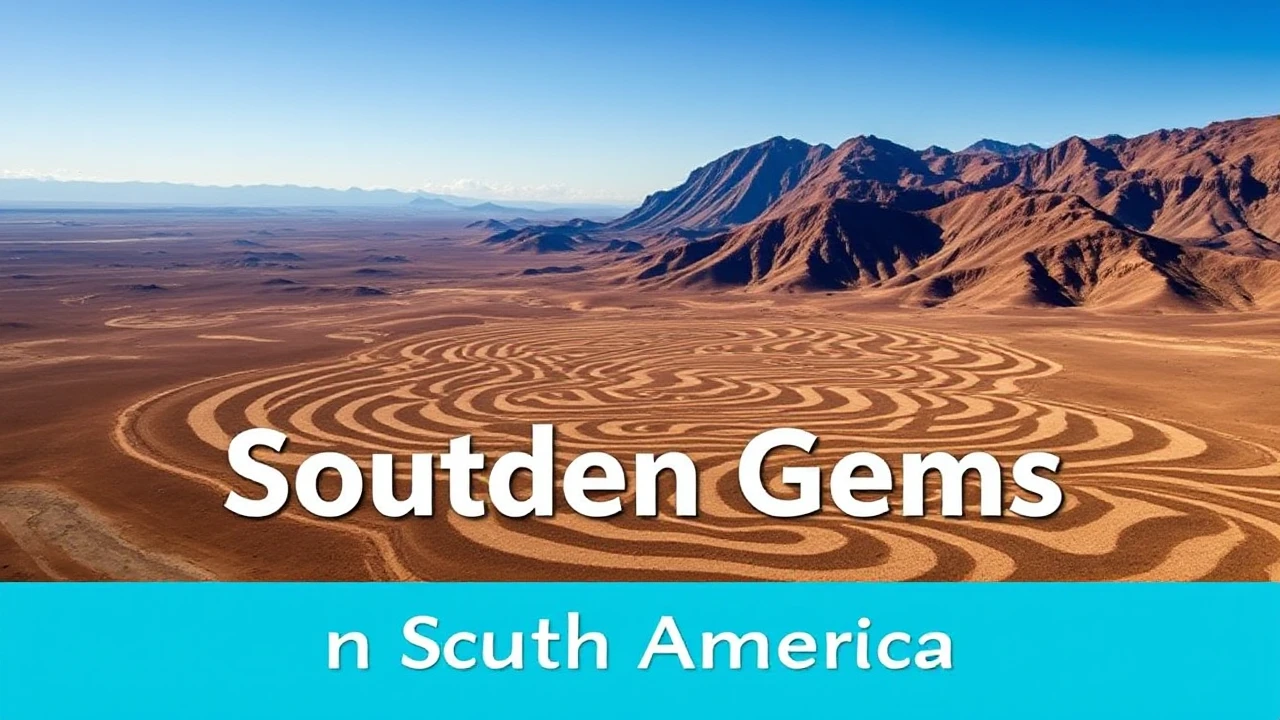 Uncovering the Best Ten Hidden Gems to Explore in South America