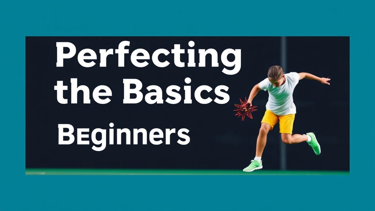 Perfecting the Basics: A Beginner's Guide to Sports