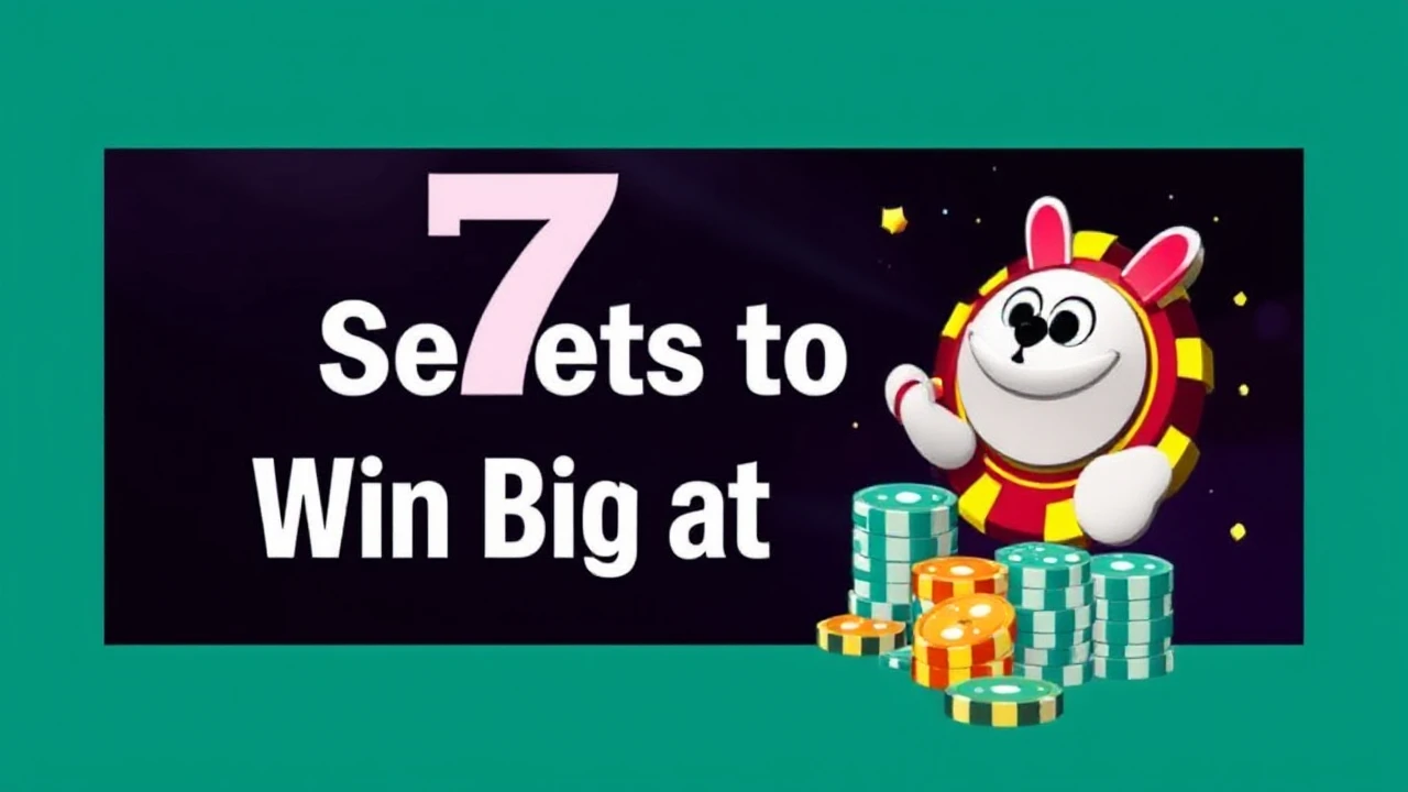 Sharing the 7 Secrets to Win Big at Lucky88