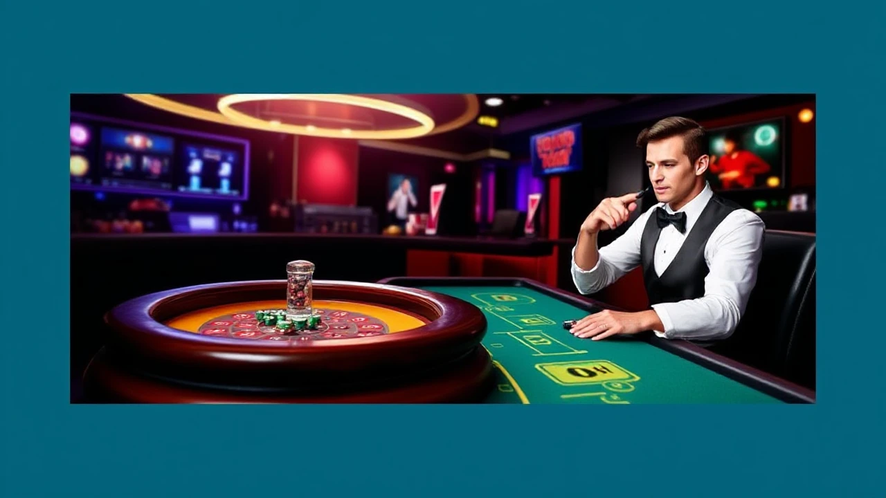 The Evolution of Live Dealer Gaming Sites: Revolutionizing in Betting