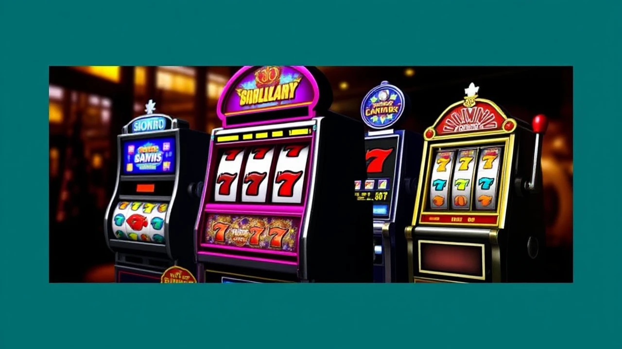 Cara Memilih Mesin Slot Terbaik untuk Anda