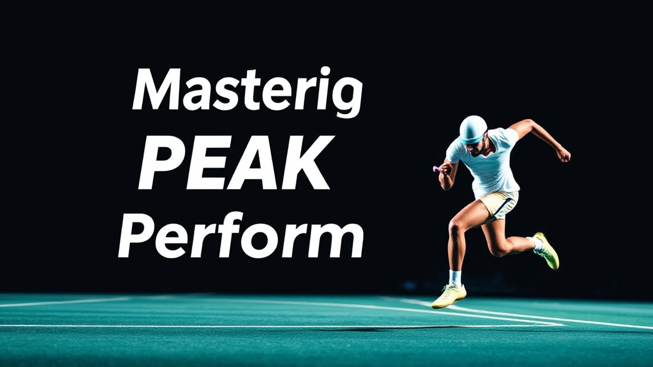 Mastering Peak Performance: Insider Tips from Pro Athletes