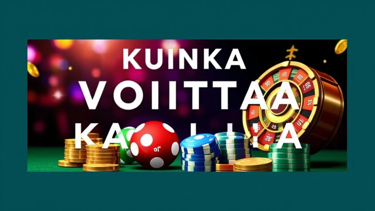 Kuinka Voittaa Kasinolla: Asiantuntijan Vinkit