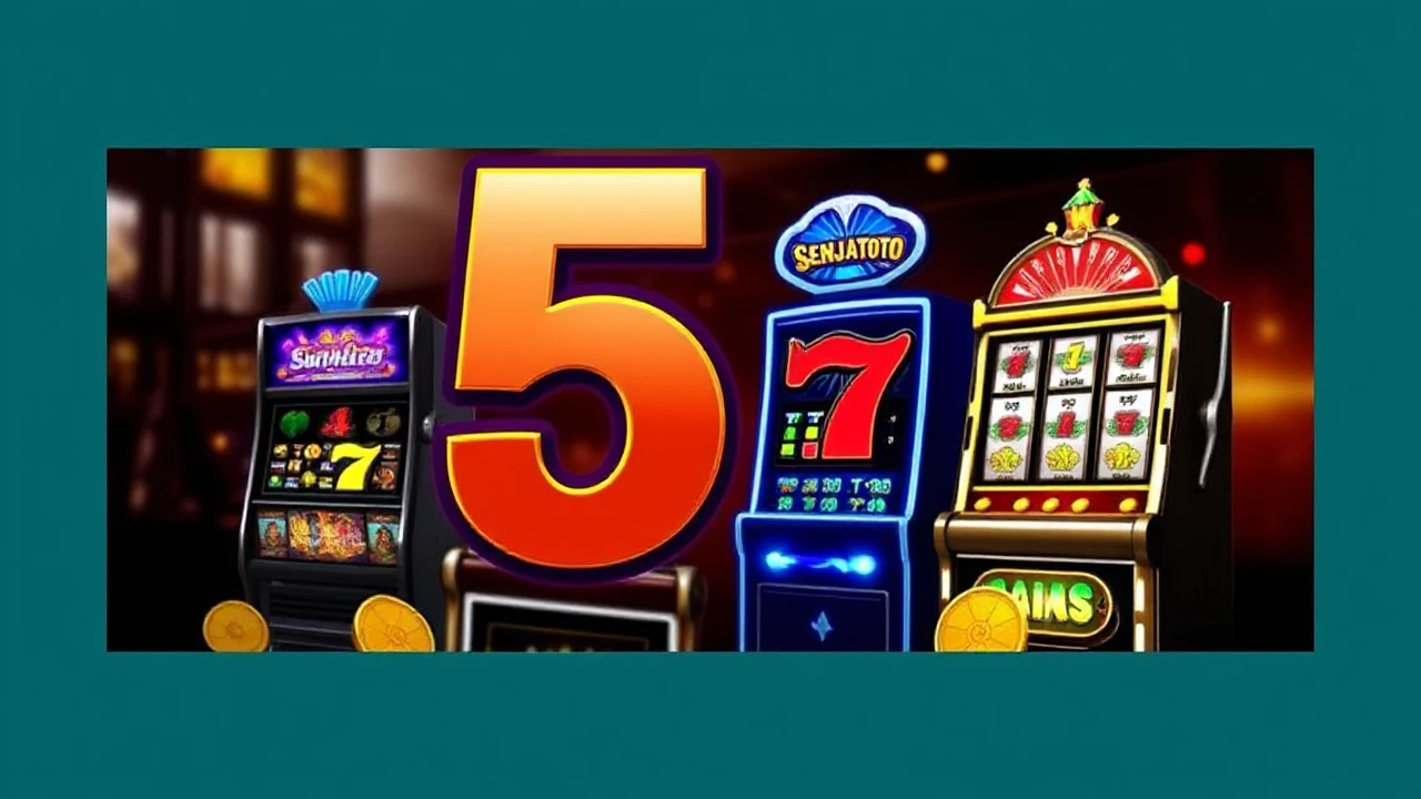 Inilah 5 Mesin Slot Terpopuler di Kasino Tahun Ini