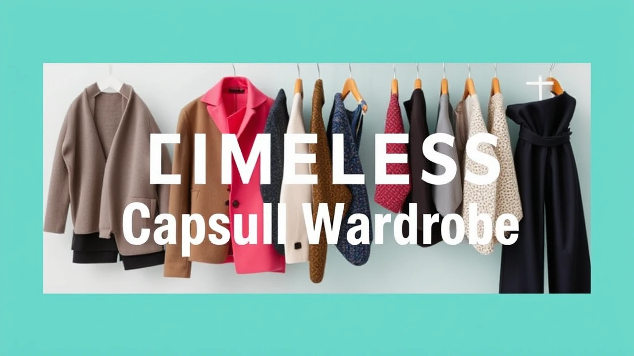 A Comprehensive Manual to Creating a Timeless Capsule Wardrobe