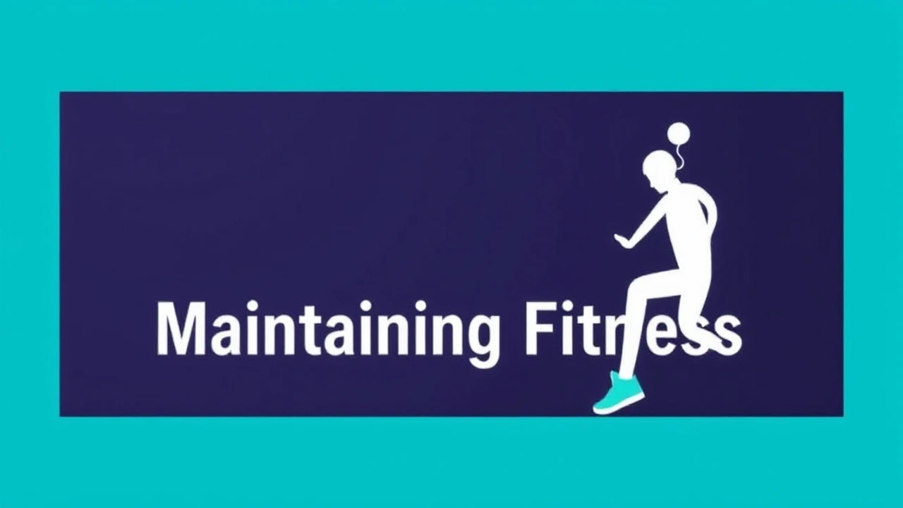 Maintaining Fitness: Effective Strategies for Managing Workouts and a Hectic Schedule