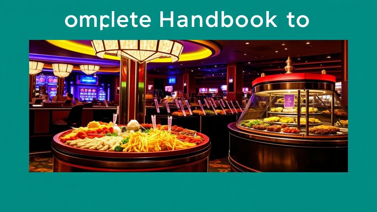 Complete Handbook to Casino Buffet: Enhancing Your Dining Experience