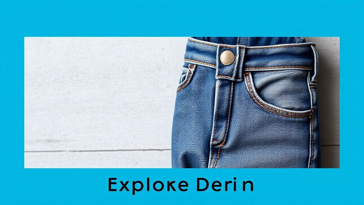 Explore Denim: Choosing the Perfect Jeans for Your Body Type