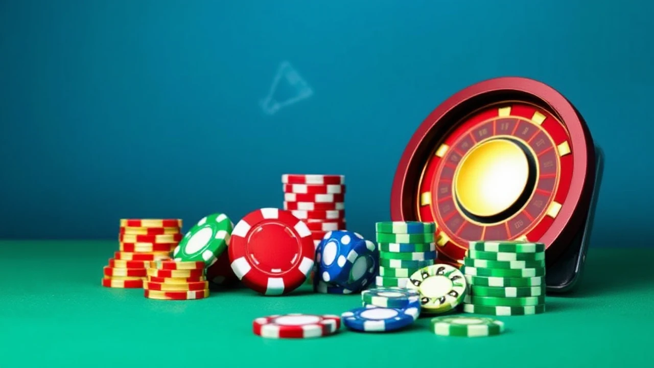 Learning the Art of Risk Management in Online Casino Games