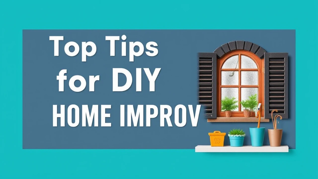 Top Tips for DIY Home Improvement