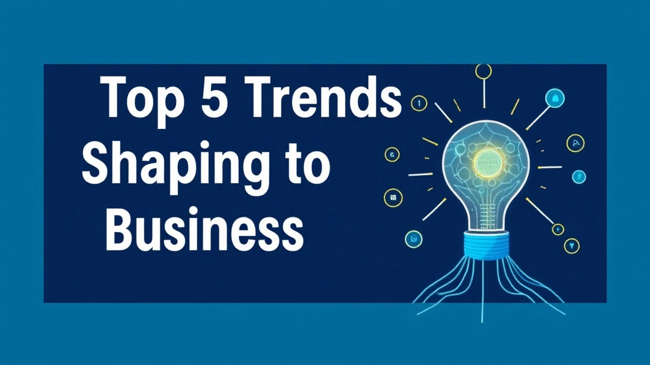 Delving into the Top 5 Trends Shaping the Future of Business Innovation