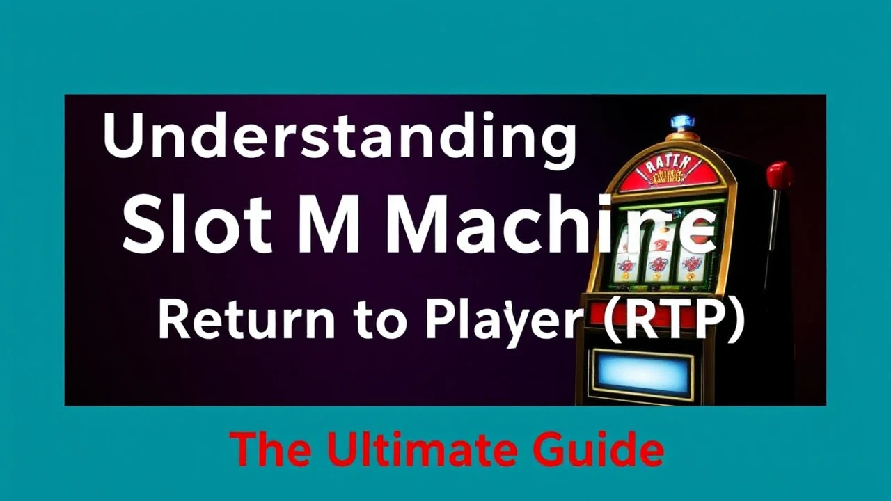 Understanding Slot Machine Return to Player (RTP): The Ultimate Guide