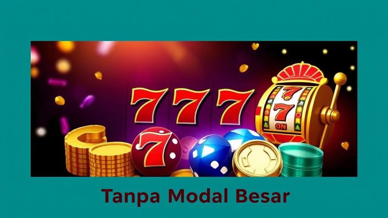 Langkah Bermain Slot Casino Tanpa Modal Besar
