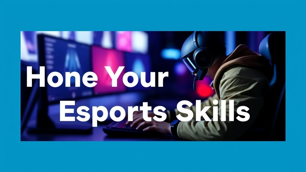 Hone Your Esports Skills: Top 10 Tips to Enhance Your Game