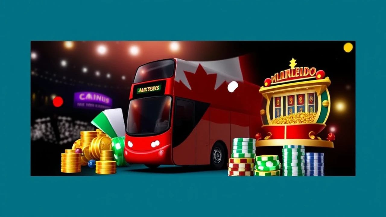 Highly-Rated 10 Online Casinos in Canada for Thrilling Wins