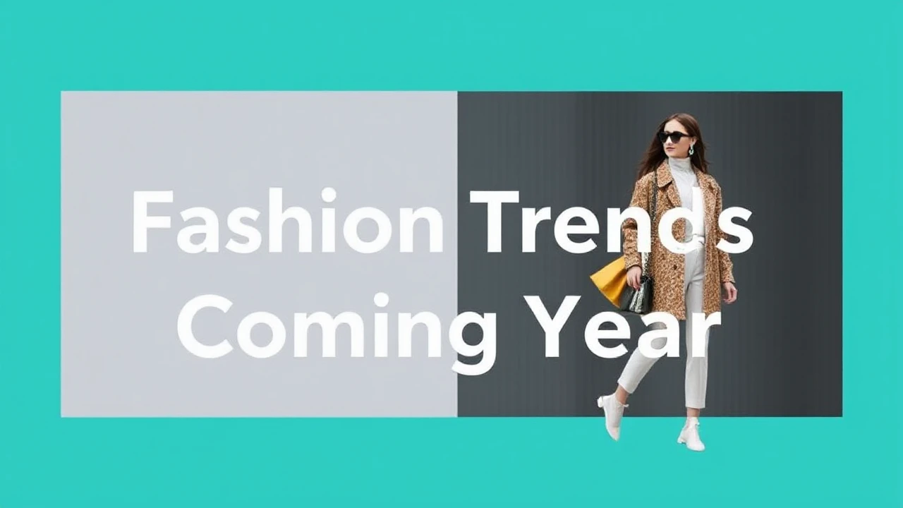 Latest Fashion Trends to Keep an Eye on in the Coming Year