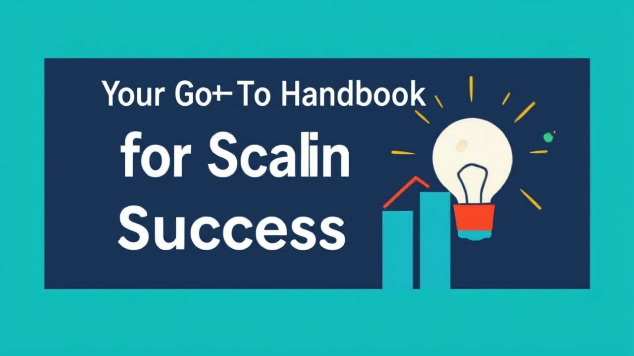 Your Go-To Handbook for Scaling Your Business Successfully