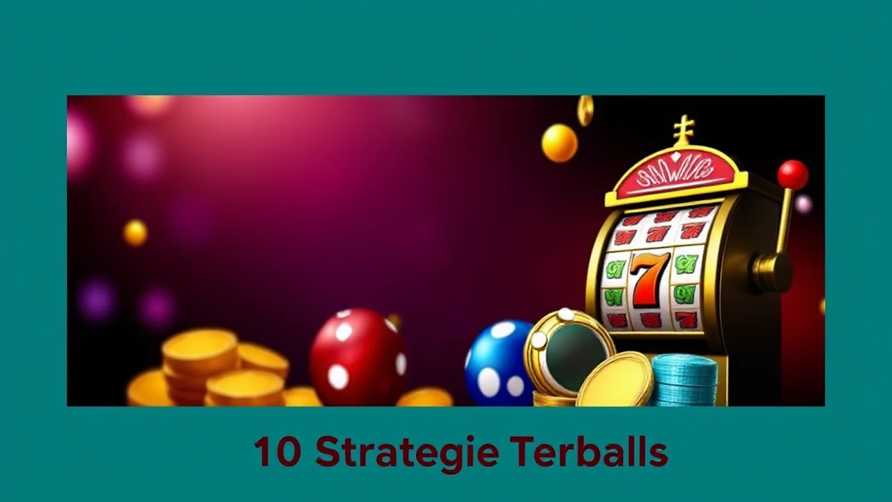 Rahasia Berhasil di Slot Kasino: 10 Strategi Terbaik