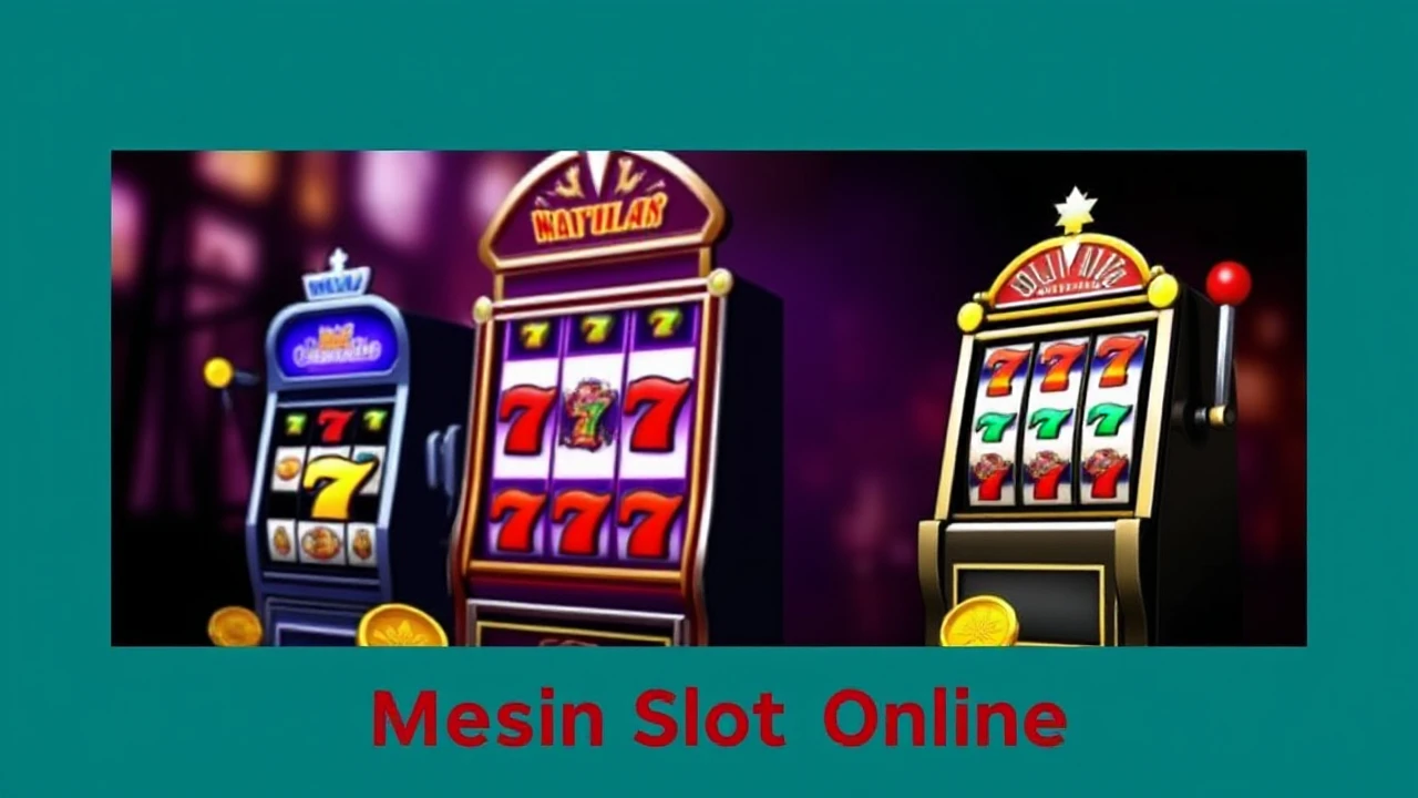 Panduan Menemukan Mesin Slot Online: Trik Efektif