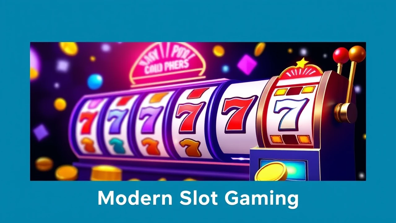 Unveiling the Secrets of Modern Slot Gaming