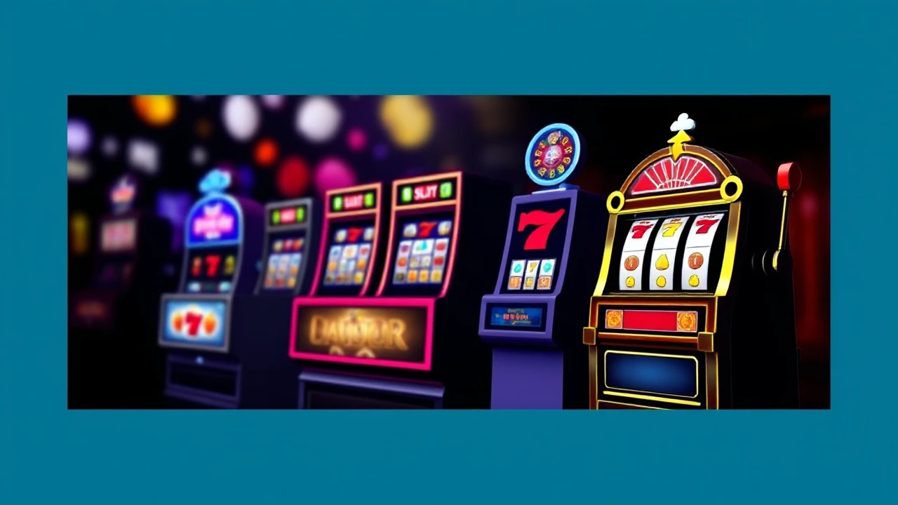 The Evolution of Casino Slot Games: A Brief Overview