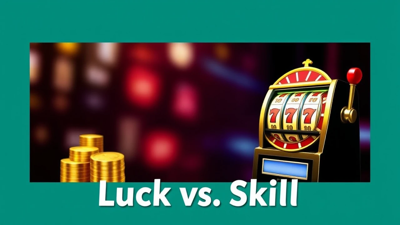 Luck vs. Skill: Exploring the Debate on Success at Gaming Slots