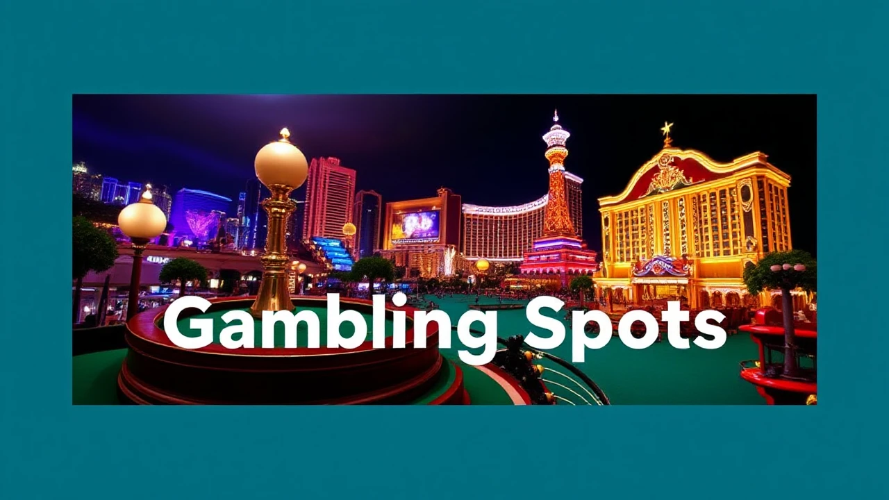 Discovering the Best Gambling Spots Around the World: An Overview for Travelers