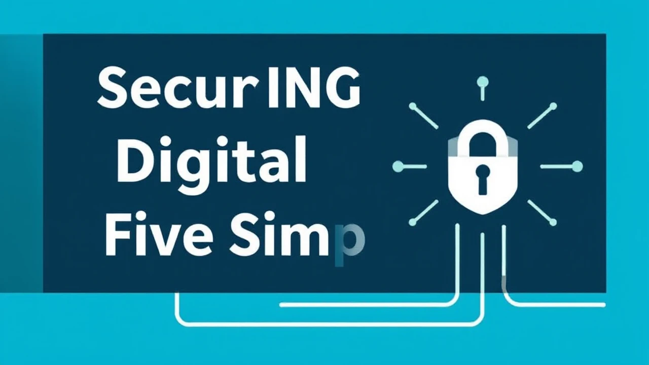 Securing Your Digital Devices: Five Simple Tips