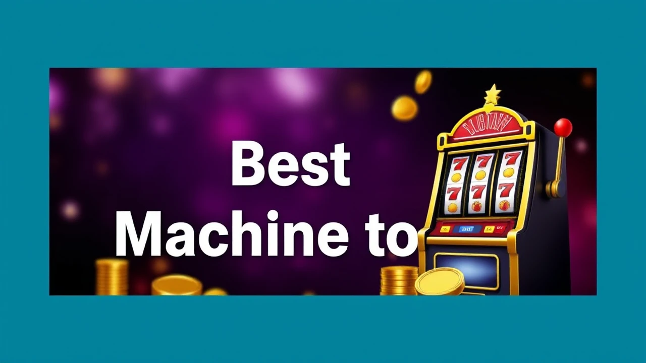 Picking the Best Slot Machine for You