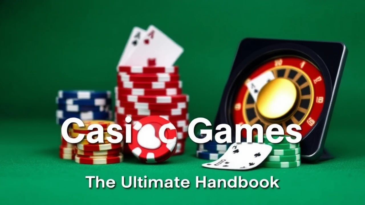 Becoming a Pro at Casino Games: Your Ultimate Handbook
