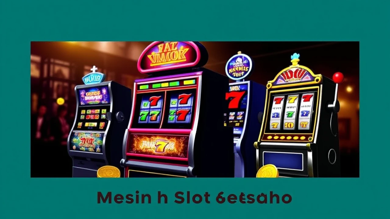 Panduan Mengetahui Kunci Memilih Mesin Slot Kasino yang Pas