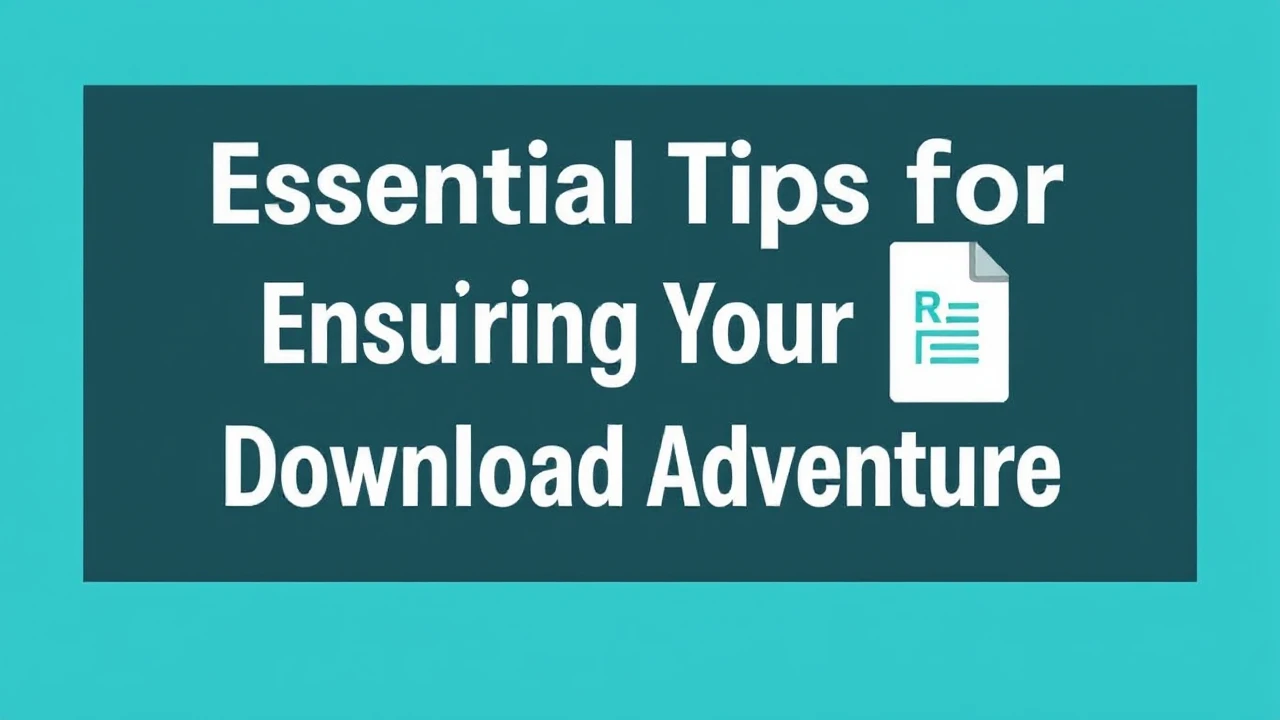 Essential Tips for Ensuring Your WPS Download Adventure
