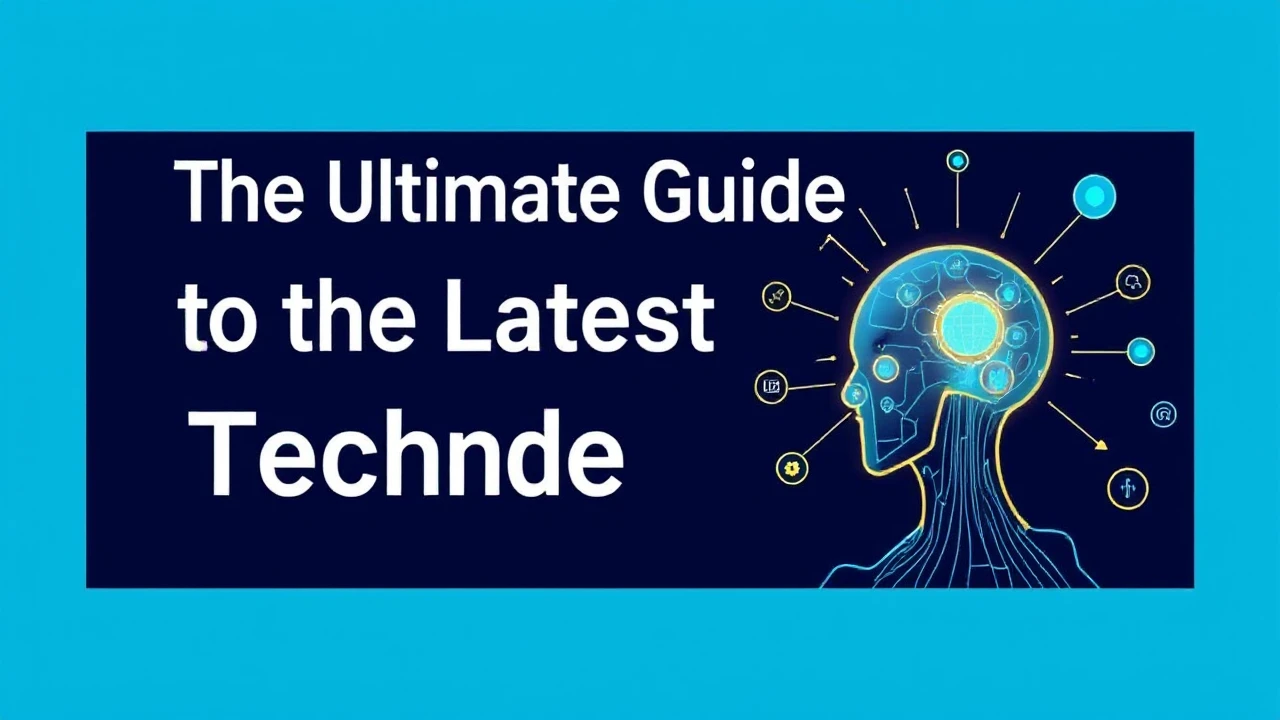 The Ultimate Guide to the Latest Technological Innovations