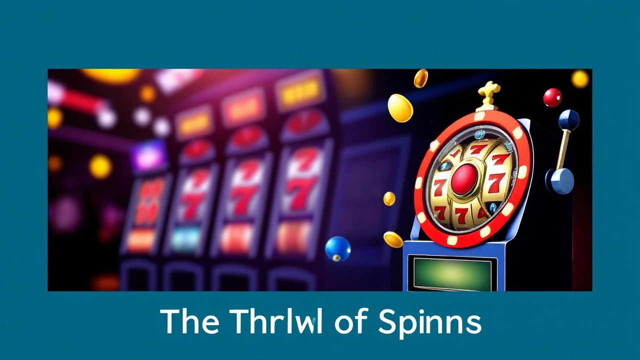 The Thrill of Spinning: Exploring Online Casino Slot Experiences