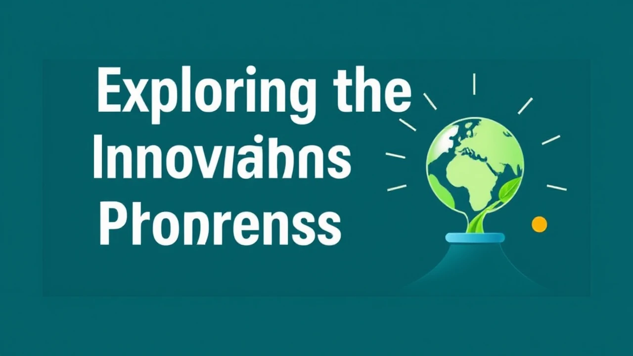 Exploring the Innovations of Prosperity in Business