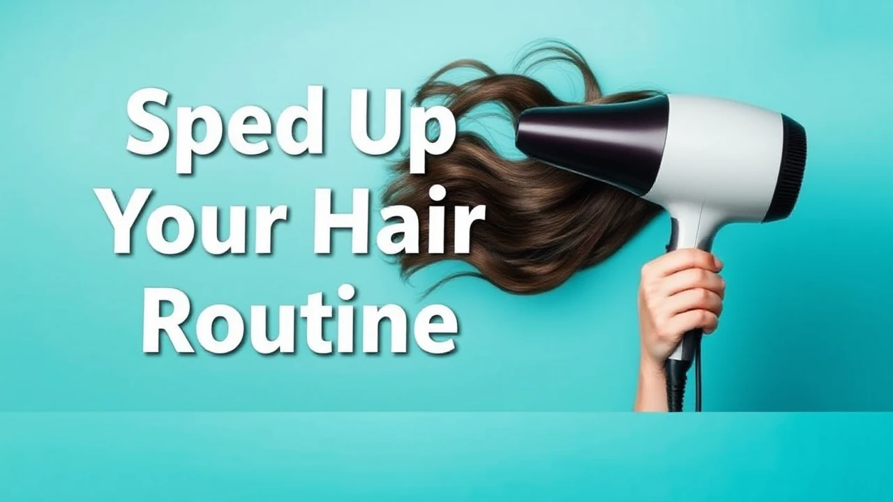 Speed Up Your Hair Routine: For Quicker Morning Routines