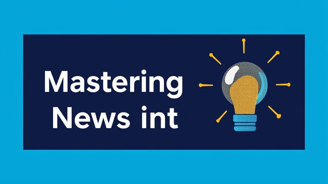 Mastering News Insights