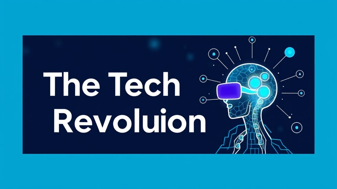 The Tech Revolution: 5 Trends Changing How We Live and Work