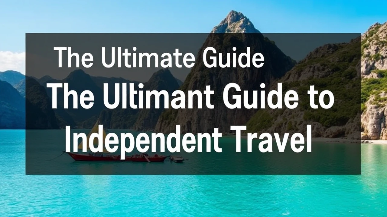 The Ultimate Guide to Independent Travel: Expert Tips for Exploring the World By Yourself